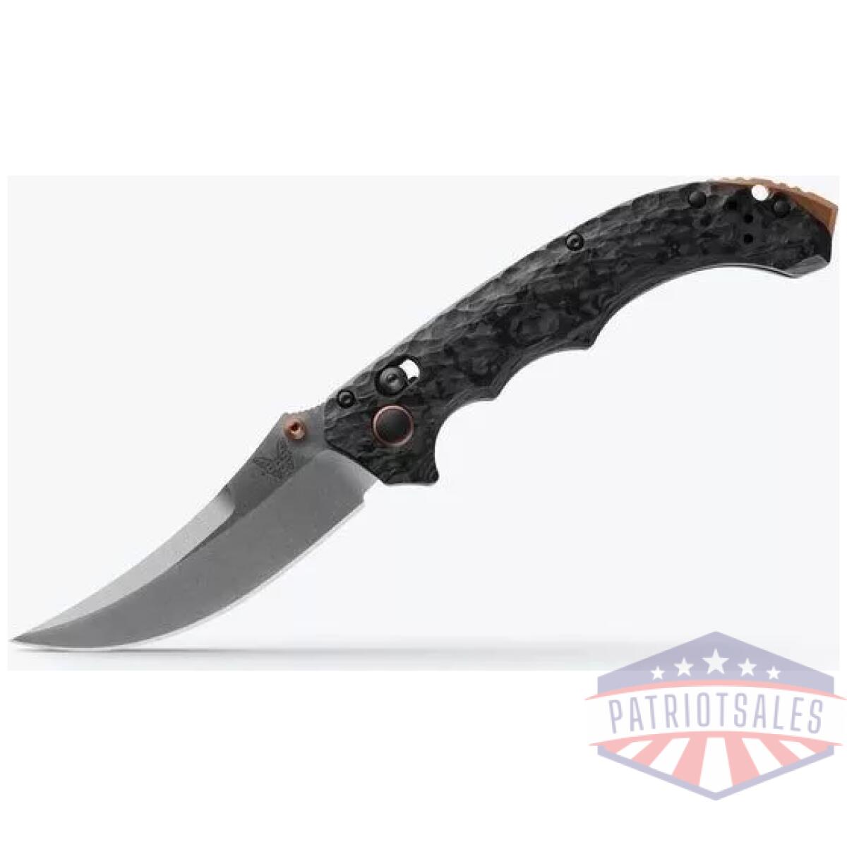 Bm-865-02 - mini bedlam | carbon fiber | scimitar - bm 865 02