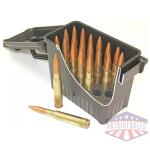 MTM 50 BMG AMMO CAN 20 ROUND - BLACK PRE-CUT FOAM LOCKABLE - Image 3