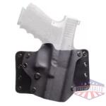 BLK PNT LTHR WING FOR GLK 17 RH BLK