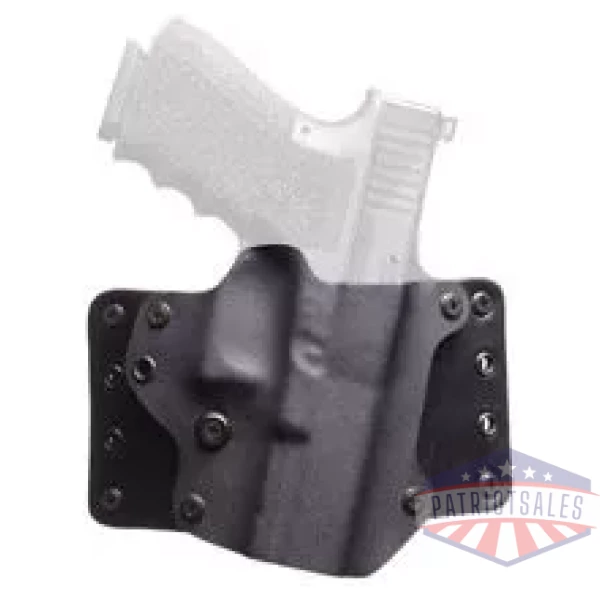 BLK PNT LTHR WING FOR GLK 17 RH BLK