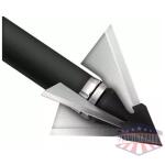 QAD EXODUS BROADHEAD 100GR - 1.25" CUT FULL BLADE 3/PK