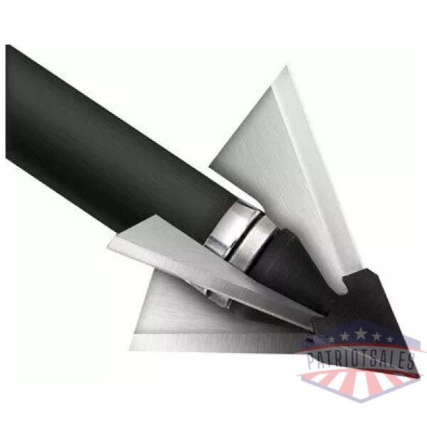 QAD EXODUS BROADHEAD 100GR - 1.25" CUT FULL BLADE 3/PK