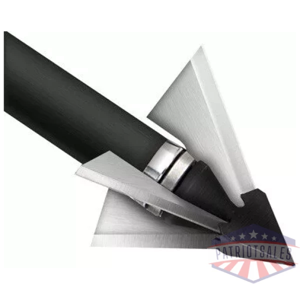 QAD EXODUS BROADHEAD 100GR - 1.25" CUT FULL BLADE 3/PK