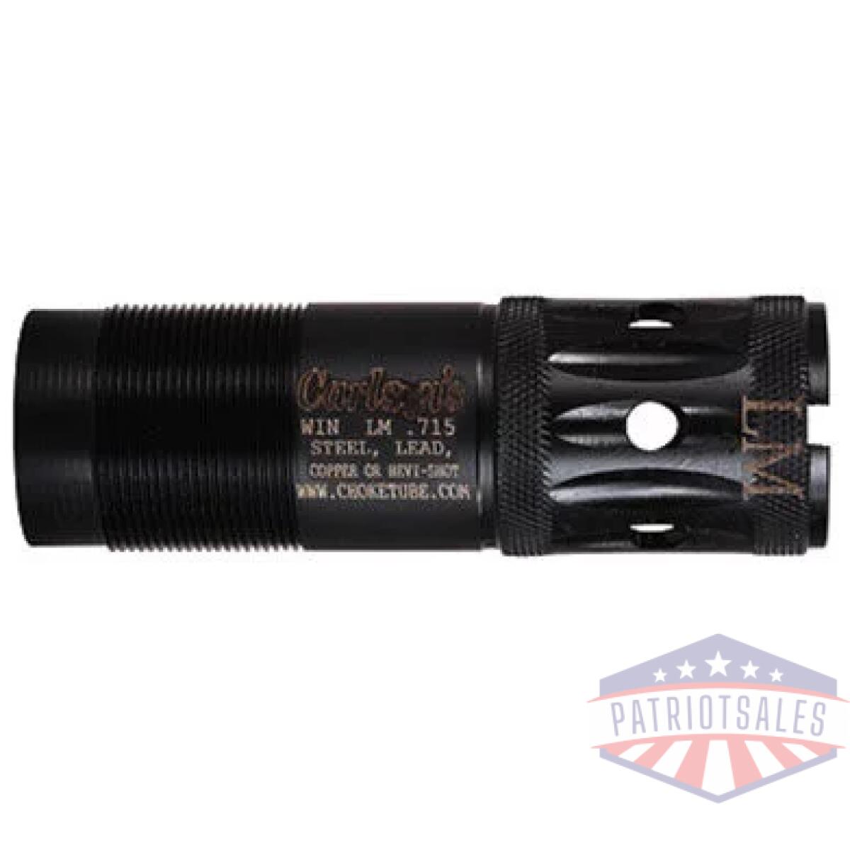 Carlsons choke tube spt clays - 12ga ported lt mod invector - image 1