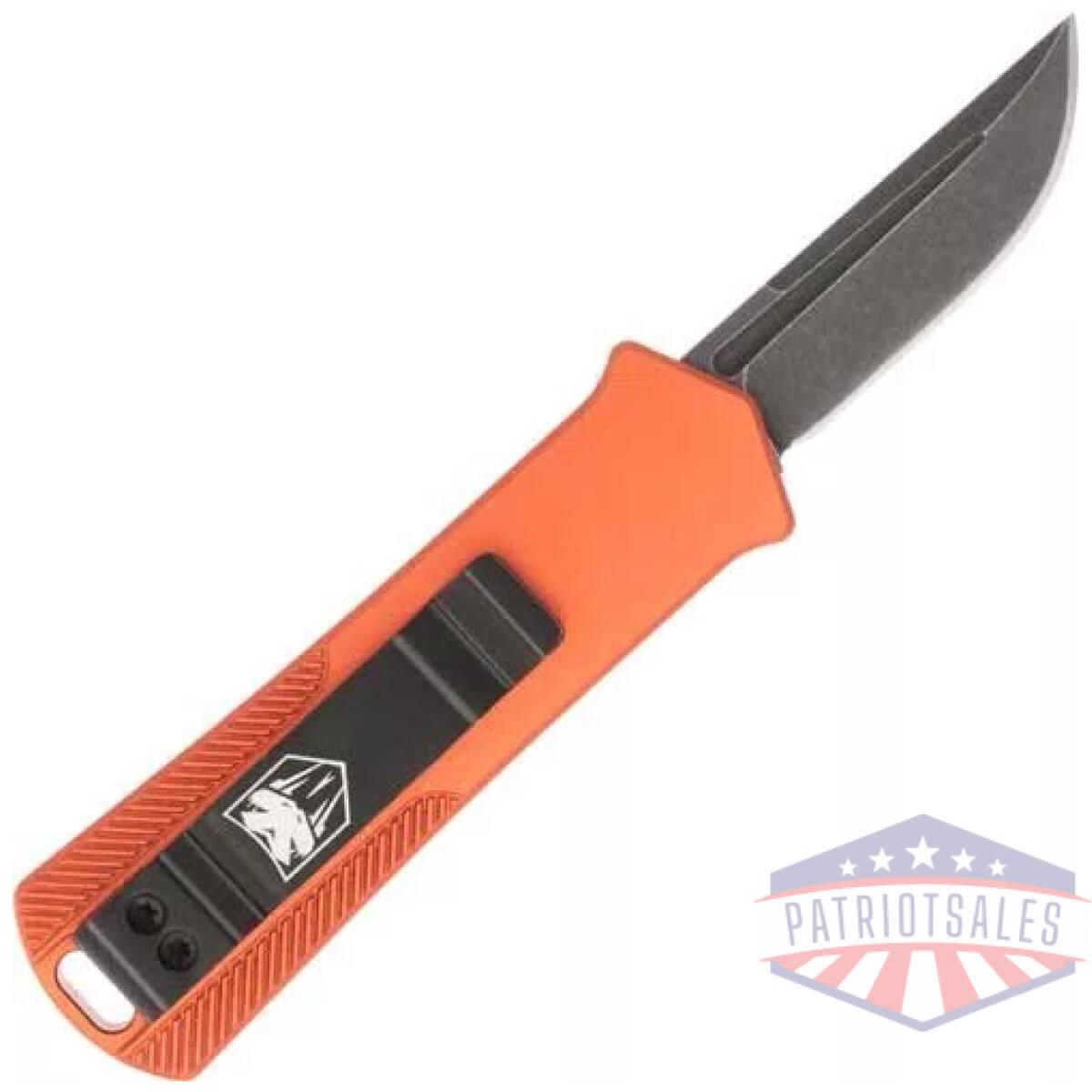 Cobratec california 952 otf - orange 1. 75" d2 steel drp pnt - image 1