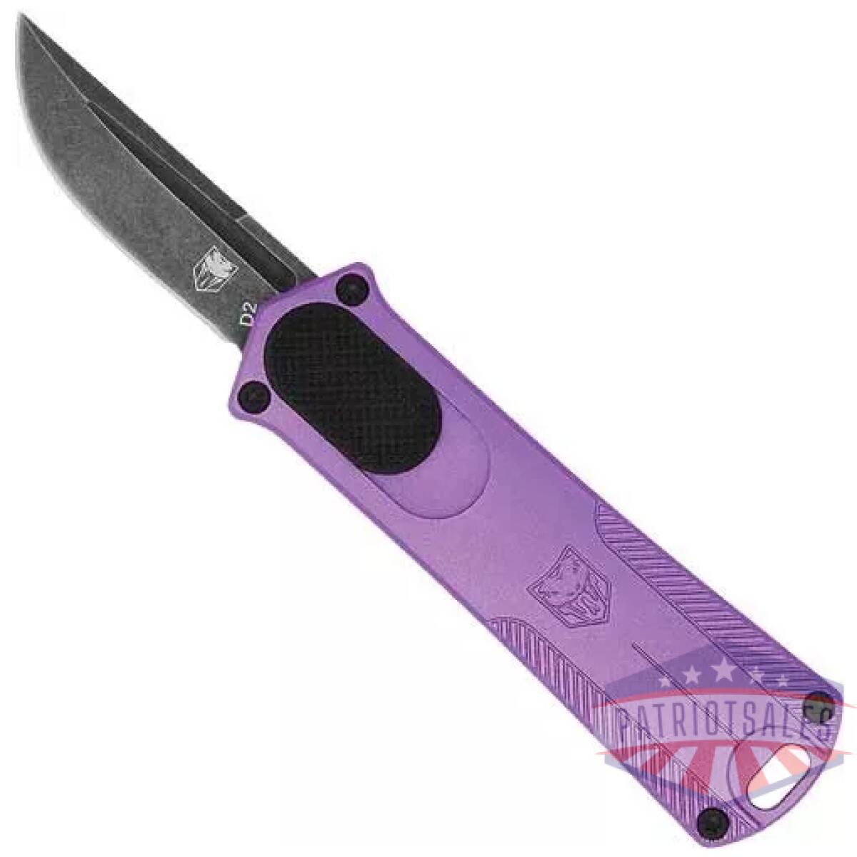 Cobratec california 952 otf - purple 1. 75" d2 steel drp pnt - image 2