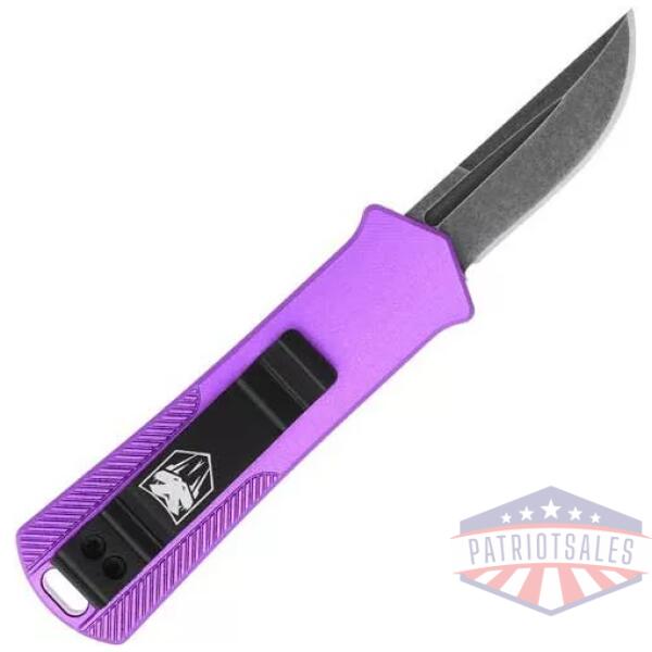 COBRATEC CALIFORNIA 952 OTF - PURPLE 1.75" D2 STEEL DRP PNT
