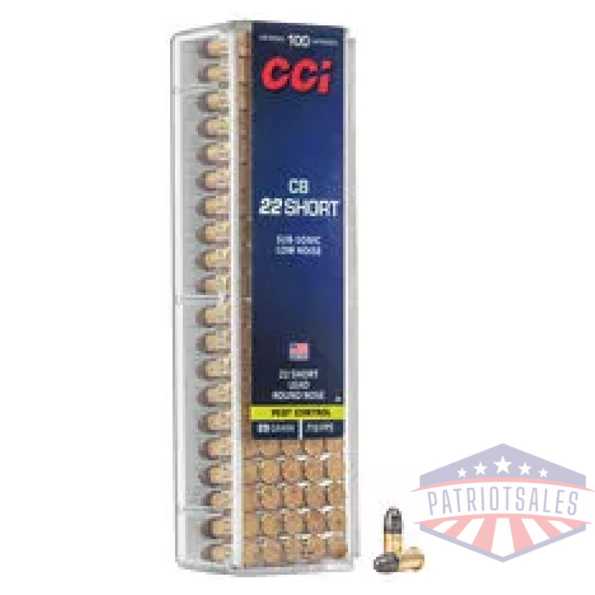 Cci 22 short cb 100/5000 - image 1
