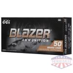 CCI BLZR BRASS 9MM 100GR FMJ 50/1000