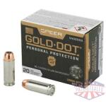 SPR GOLD DOT 10MM 200GR HP 20/200