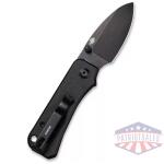 CIVIVI Baby Banter Thumb Stud Knife G10 Handle (2.34"" Nitro-V Blade) C19068S-2