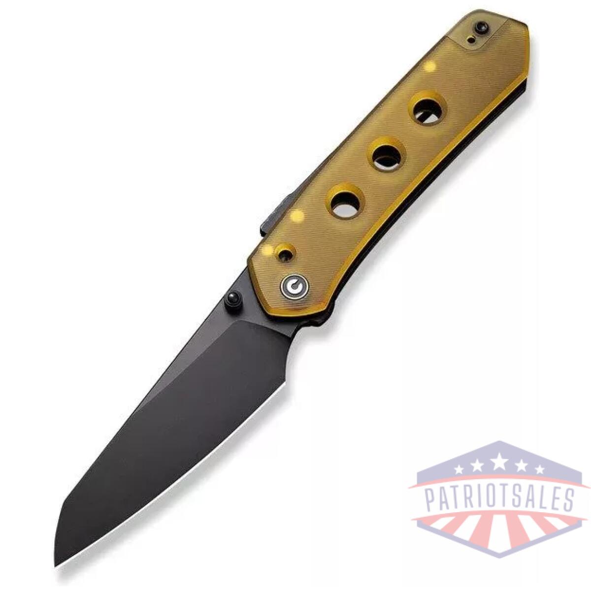 Civ-c22036-6 - civivi vision fg thumb stud & superlock knife ultem handle (3. 54"" nitro-v blade) c22036-6 - civ c22036 6