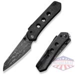 CIVIVI Vision FG Thumb Stud & Superlock Knife Micarta Handle