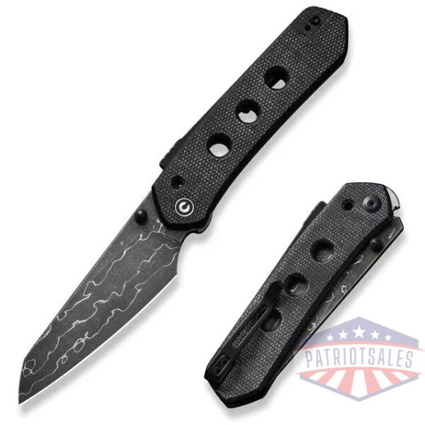 CIVIVI Vision FG Thumb Stud & Superlock Knife Micarta Handle