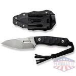 CIVIVI Propugnator Fixed Blade Knife G10 Handle (4.15"" D2 Blade) C23002-1