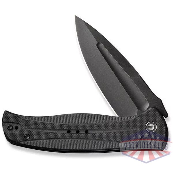 Incindie Flipper & Button Lock Knife