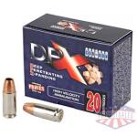 CORBON DPX 9MM+P 115GR BRNS X 20/500
