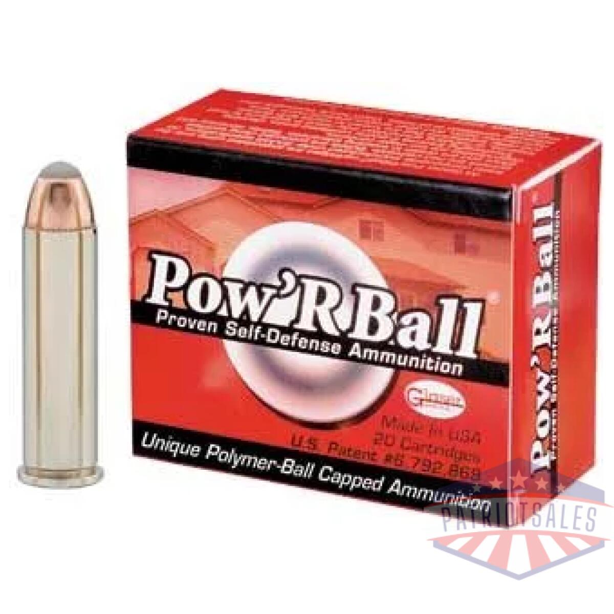Corbon pow'rball 357mag 100gr 20/500 - image 1
