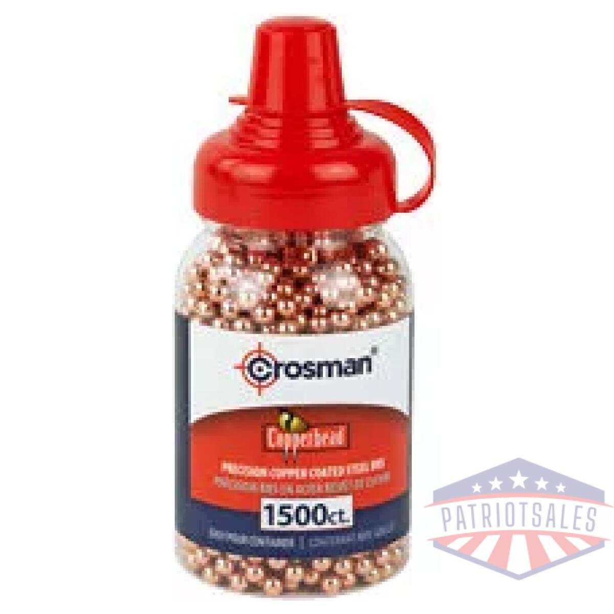 Cr07370_1 - crosman copperhead bb's 1500 count - cr07370 1