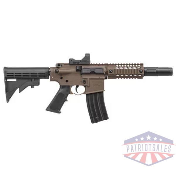 CROSMAN BM MPW FULL AUTO BB RFL W/RD