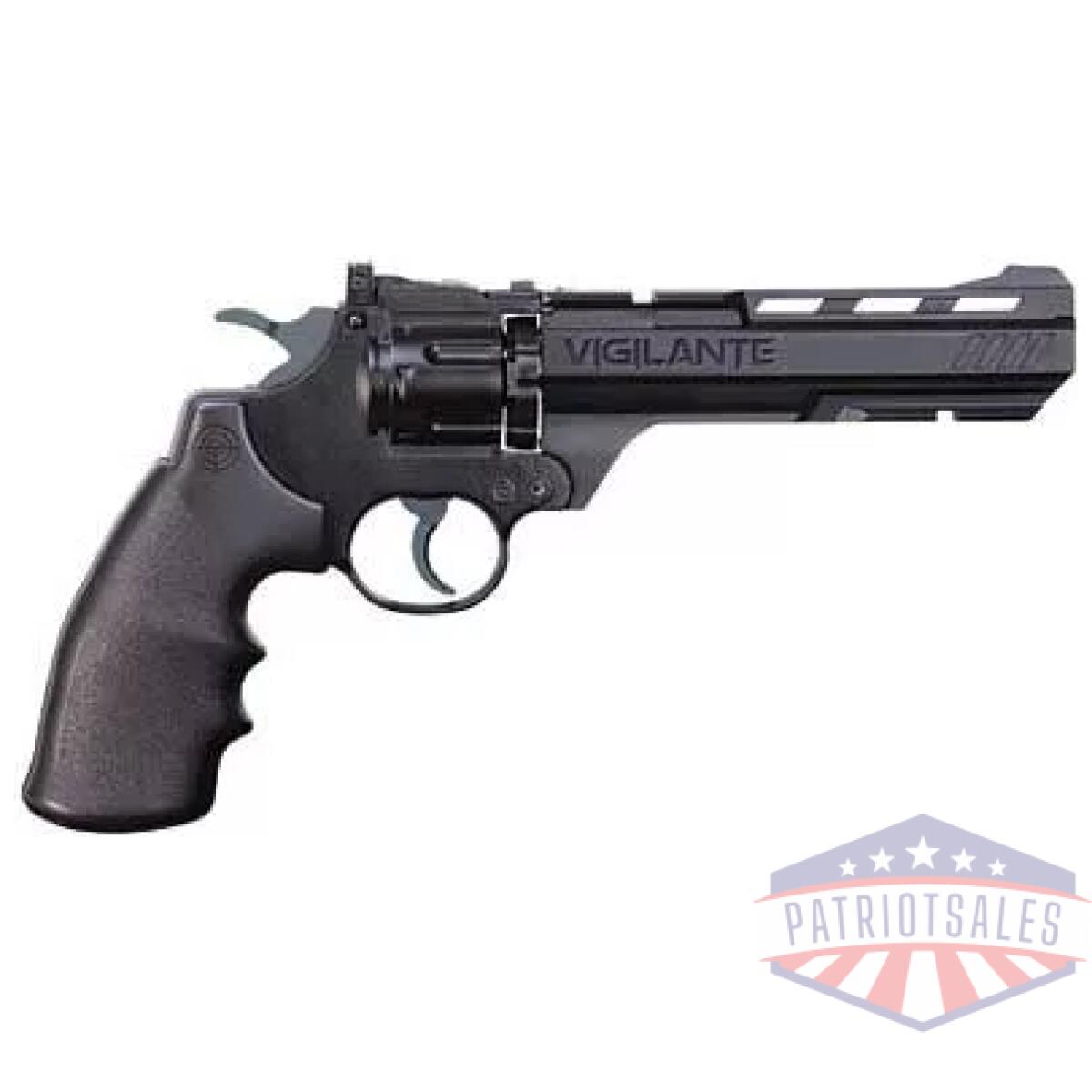 Crccp8b2_1 - crosman vigilante rev 10sht co2 blk - crccp8b2 1