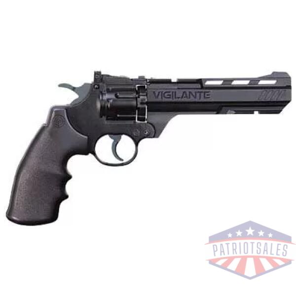 CROSMAN VIGILANTE REV 10SHT CO2 BLK