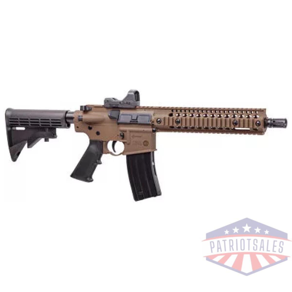 Crosman full auto r1 w/red dot fde - image 1