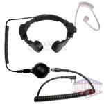 Assault Tactical Dual-Throat Microphone