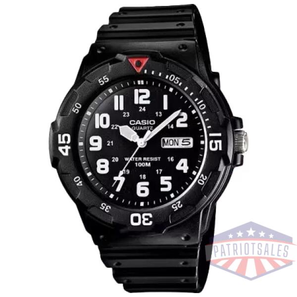 Classic Dive Style Resin Analog Watch