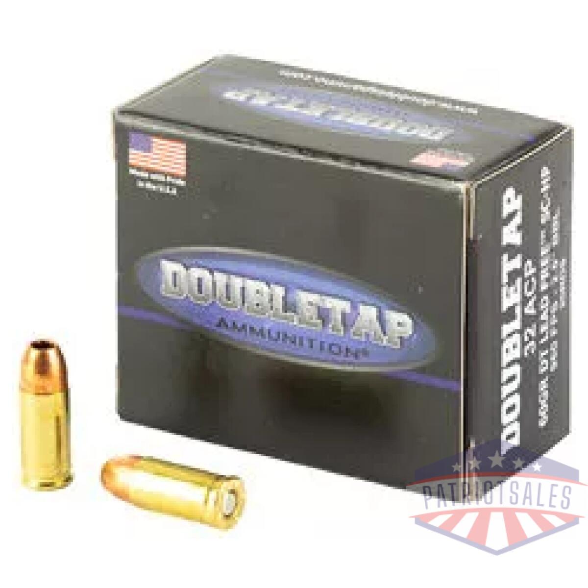 Dbt32a60x_1 - dbltap 32acp 60gr lf hp 20/1000 - dbt32a60x 1