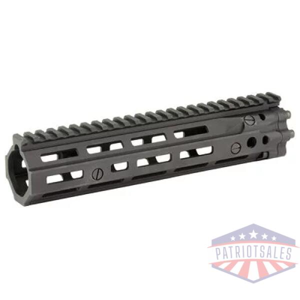 DD RIS III RAIL ASSEMBLIES 9.5" BLK