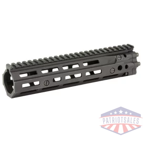 DD RIS III RAIL ASSEMBLIES 9.5" BLK