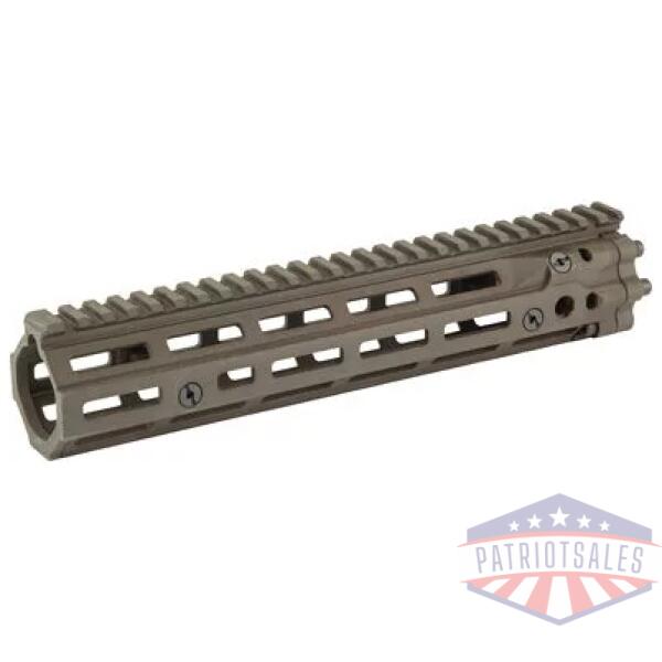 DD RIS III RAIL ASSEMBLIES 10.5" FDE