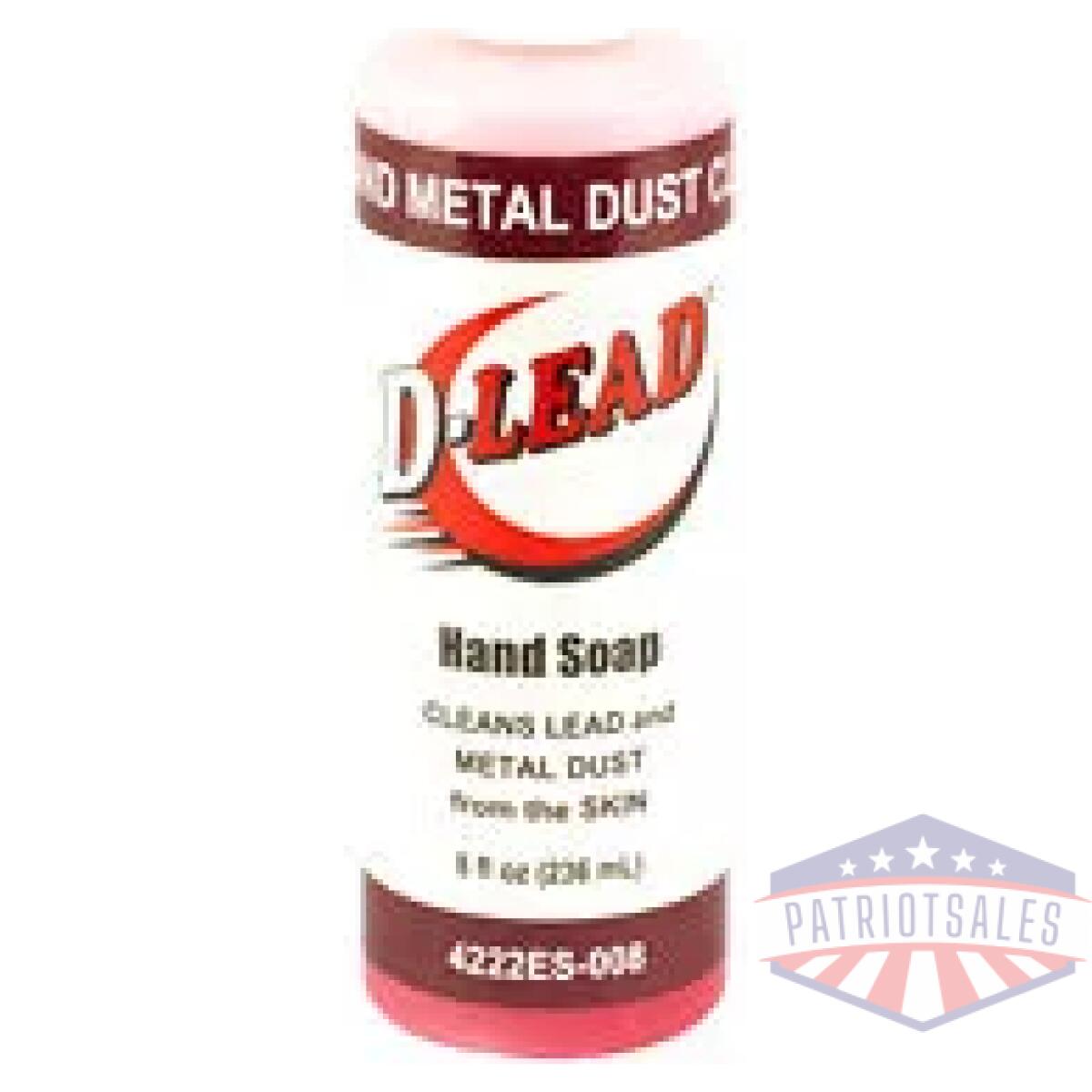 Dlead4222es-8_1 - d-lead hand soap 24-8oz bottles - dlead4222es 8 1