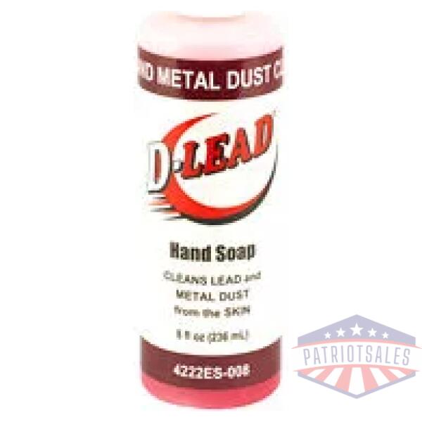 D-LEAD HAND SOAP 24-8OZ BOTTLES
