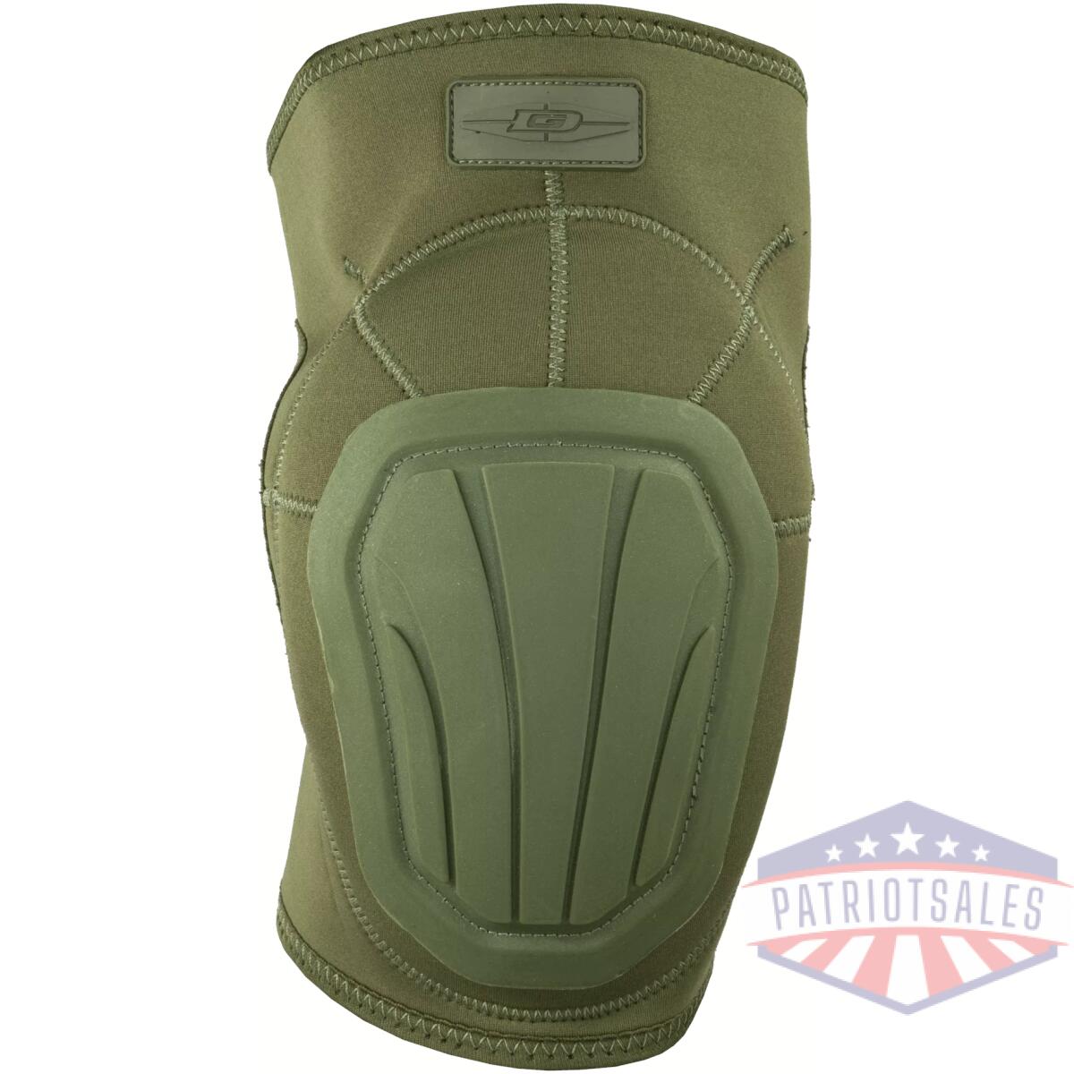Imperial neoprene knee w/ reinforced caps - image 1