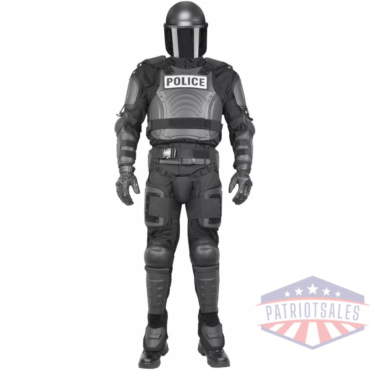 Flexforce modular hard shell riot suit - image 1