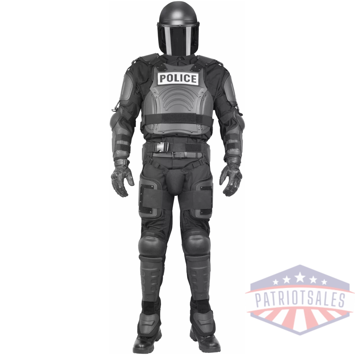 Flexforce modular hard shell riot suit - image 1