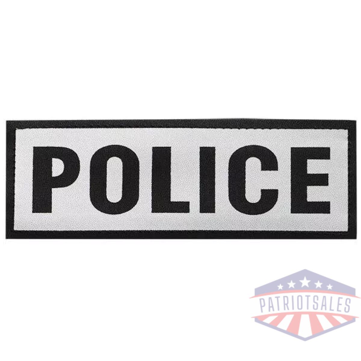Reflective name plate - image 1