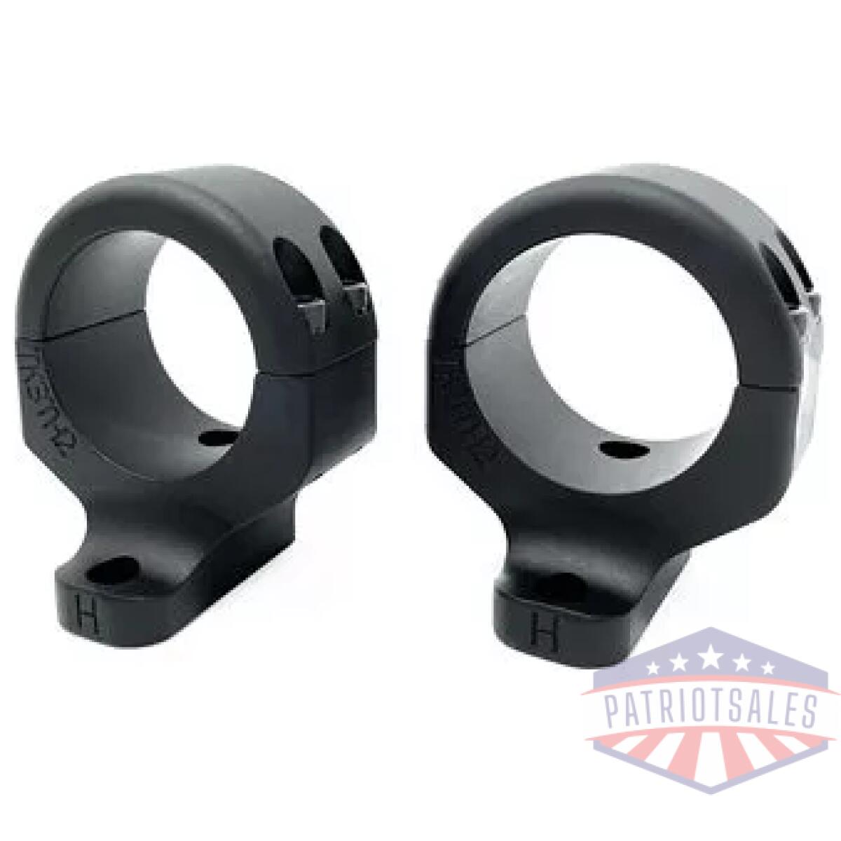 Dnz gm rpr tikka med 30mm 4scrw blk - image 1