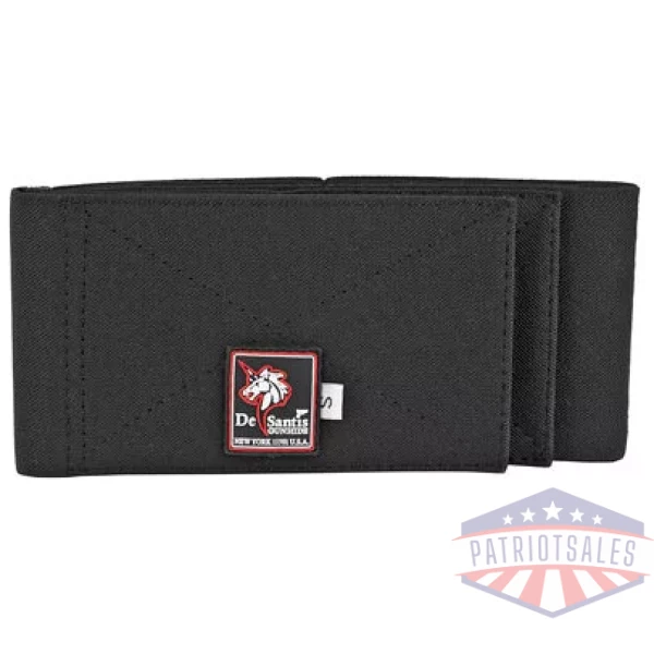 DESANTIS BELLY BAND SM 24-28 BLK P4