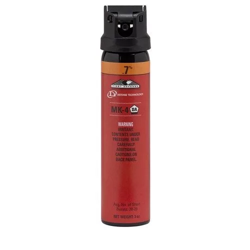 First Defense .7% MK-4 Stream OC Aerosol