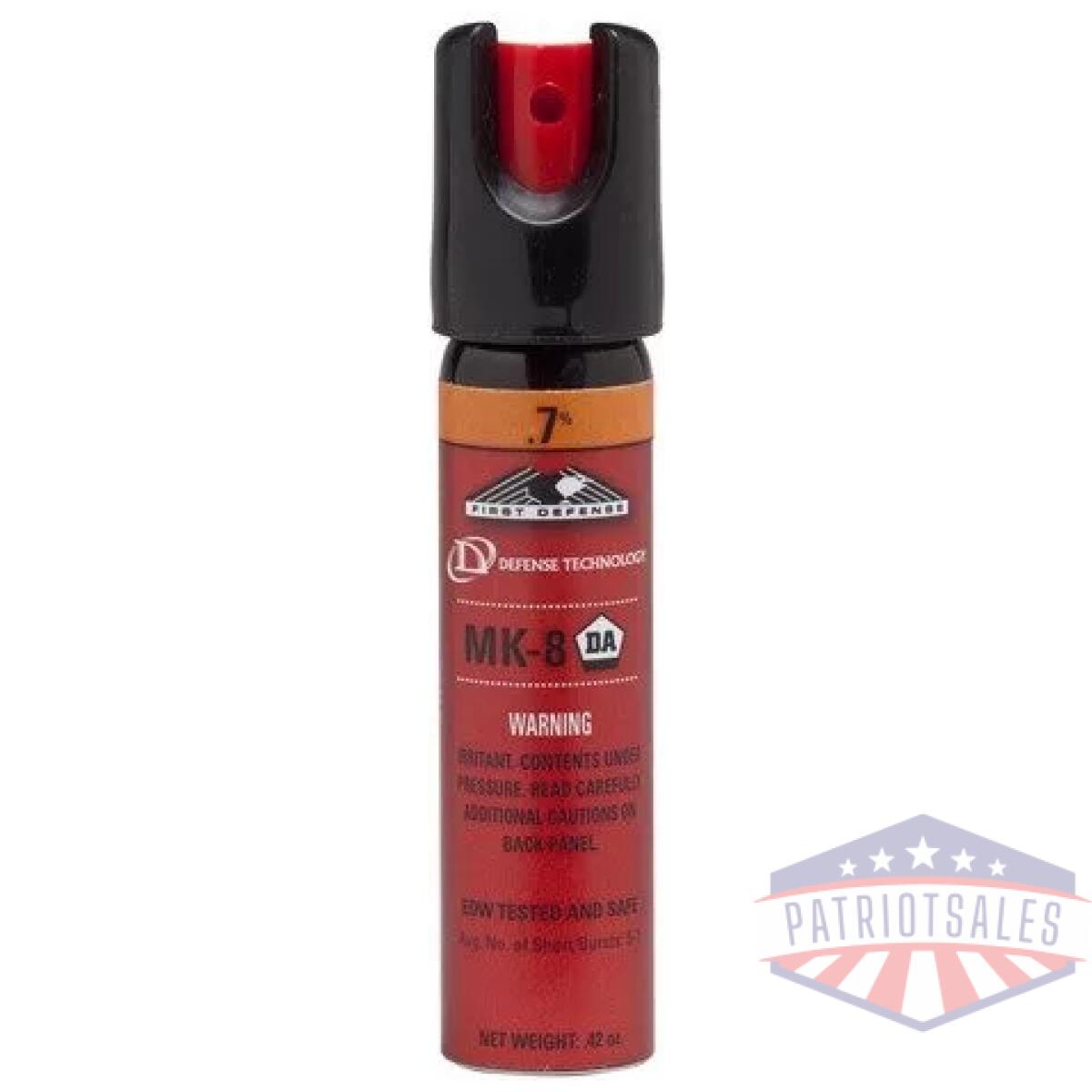 Dt-56785 - first defense. 7% mk-8 stream oc aerosol - dt 56785