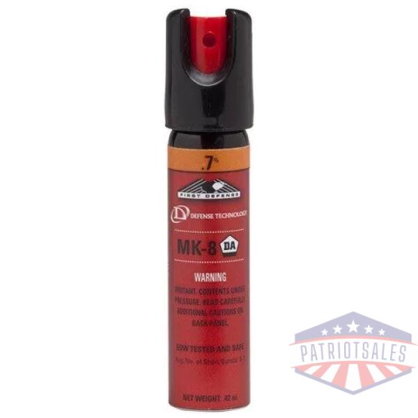 First Defense .7% MK-8 Stream OC Aerosol