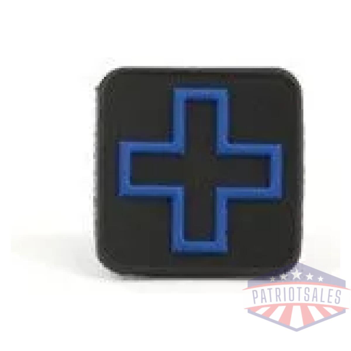 1 pvc cross patches - image 1