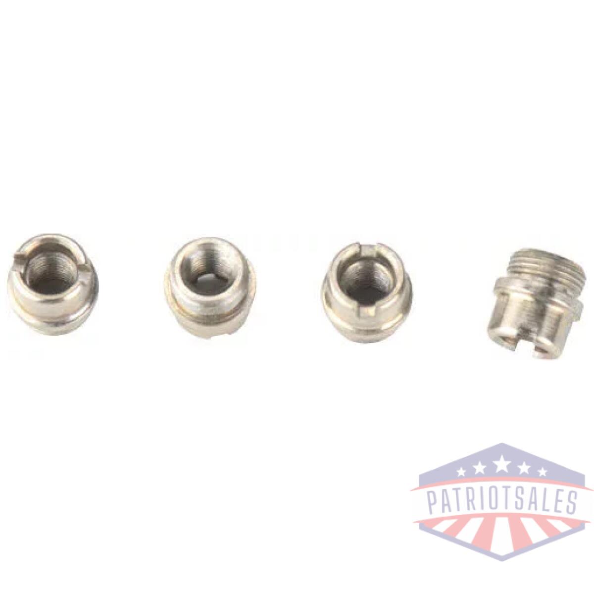 Ed brown grip screw bushings - s/s 4-pack for 1911 - image 1