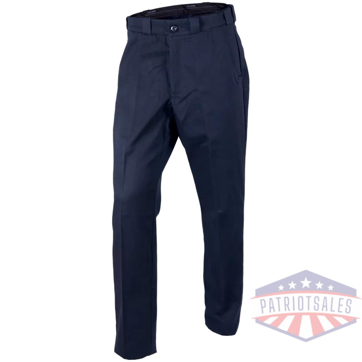 Heroshield 100% cotton men's 5 pocket plain leg pants - image 1