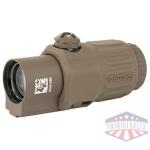 EOTECH G33 3X MAGNIFER STS MNT TAN