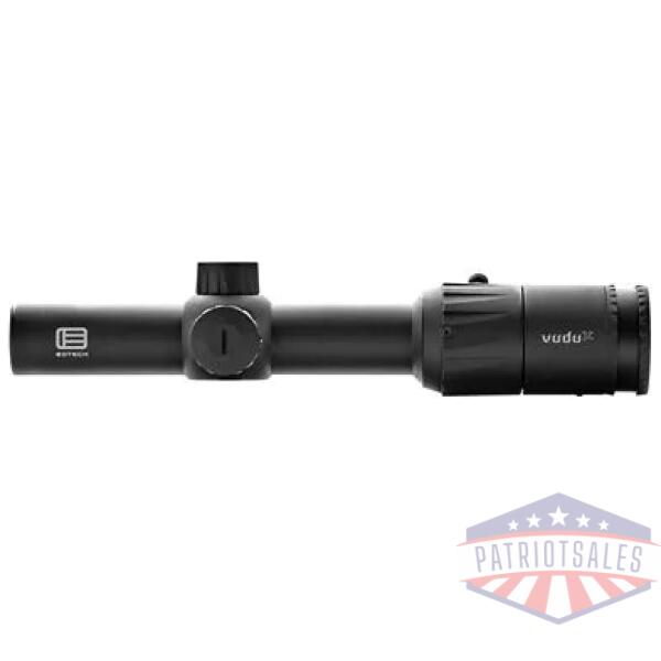 EOTECH VUDU X 1-6X SFP BD1 RET BLACK