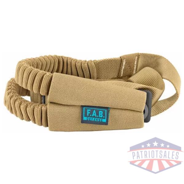 FAB DEF BUNGEE 1PT TACT SLING TAN